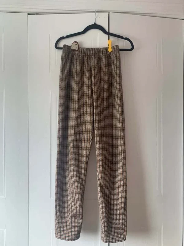 Image for Pantalon pied-de-poule Mimz