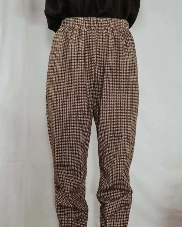 Image for Pantalon pied-de-poule Mimz