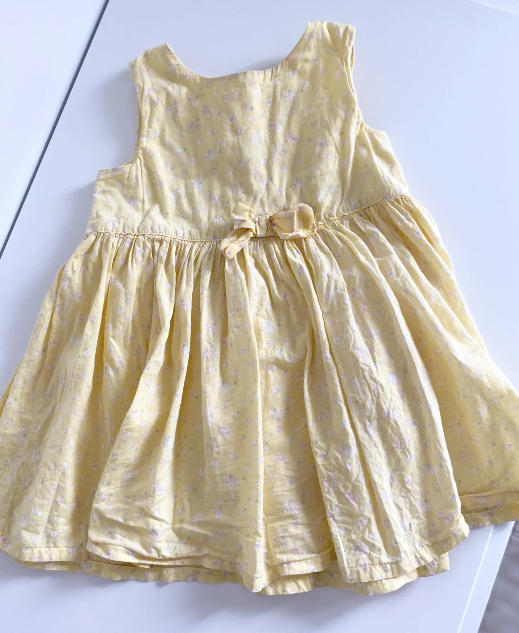 Featured image for 12–18m Lovely yellow dress