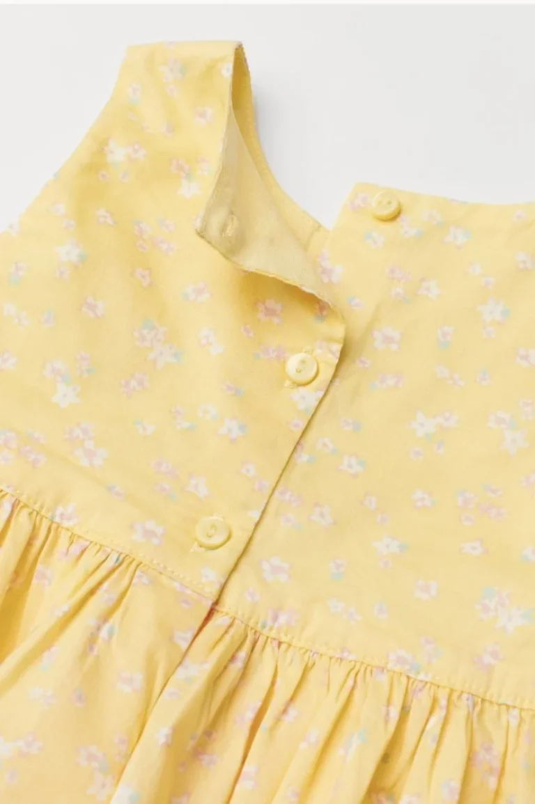 Image for 12–18m Lovely yellow dress