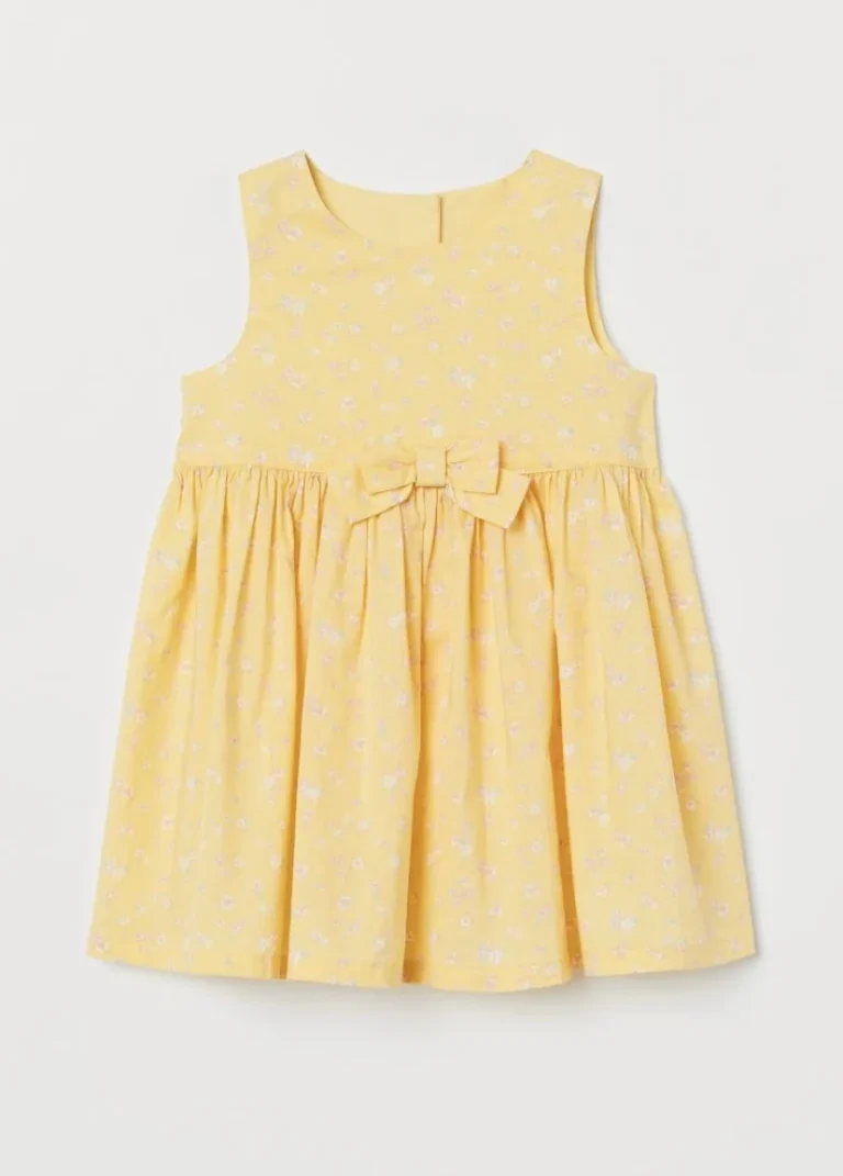 Image for 12–18m Lovely yellow dress
