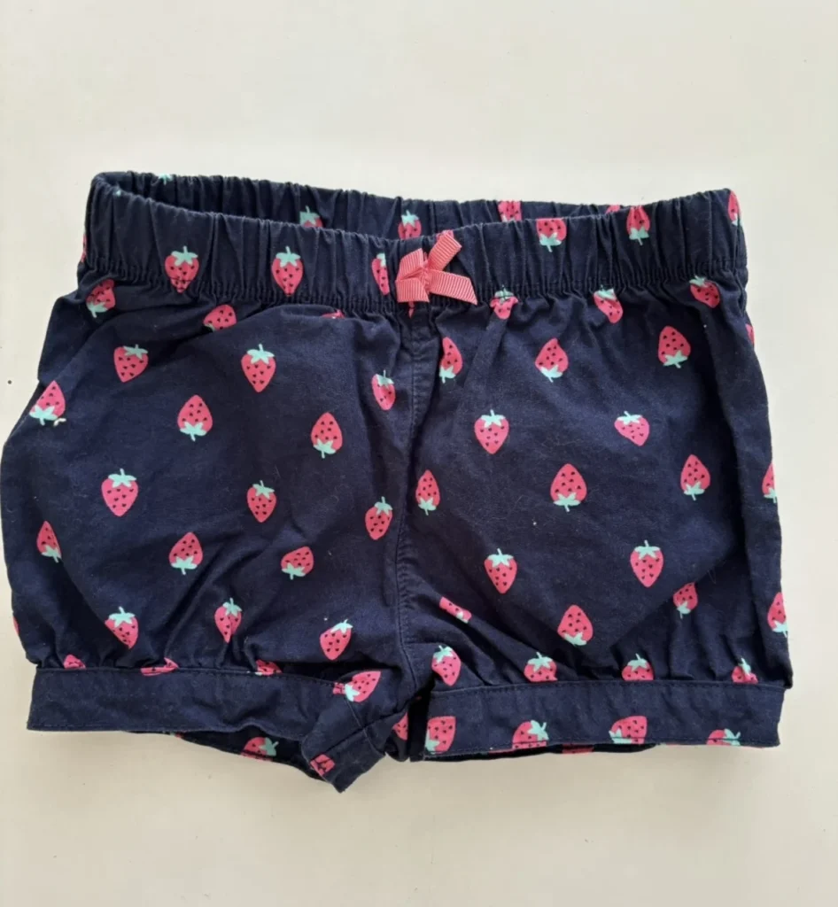 Image for 12m Strawberry Shorts