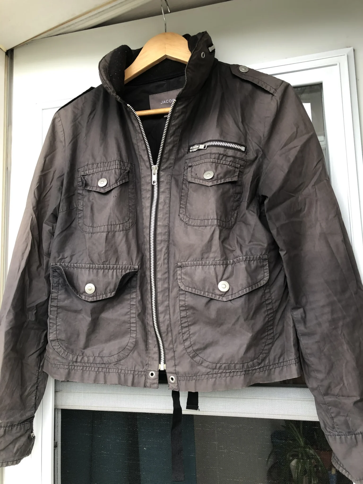 Image for Veste courte noire Jacob