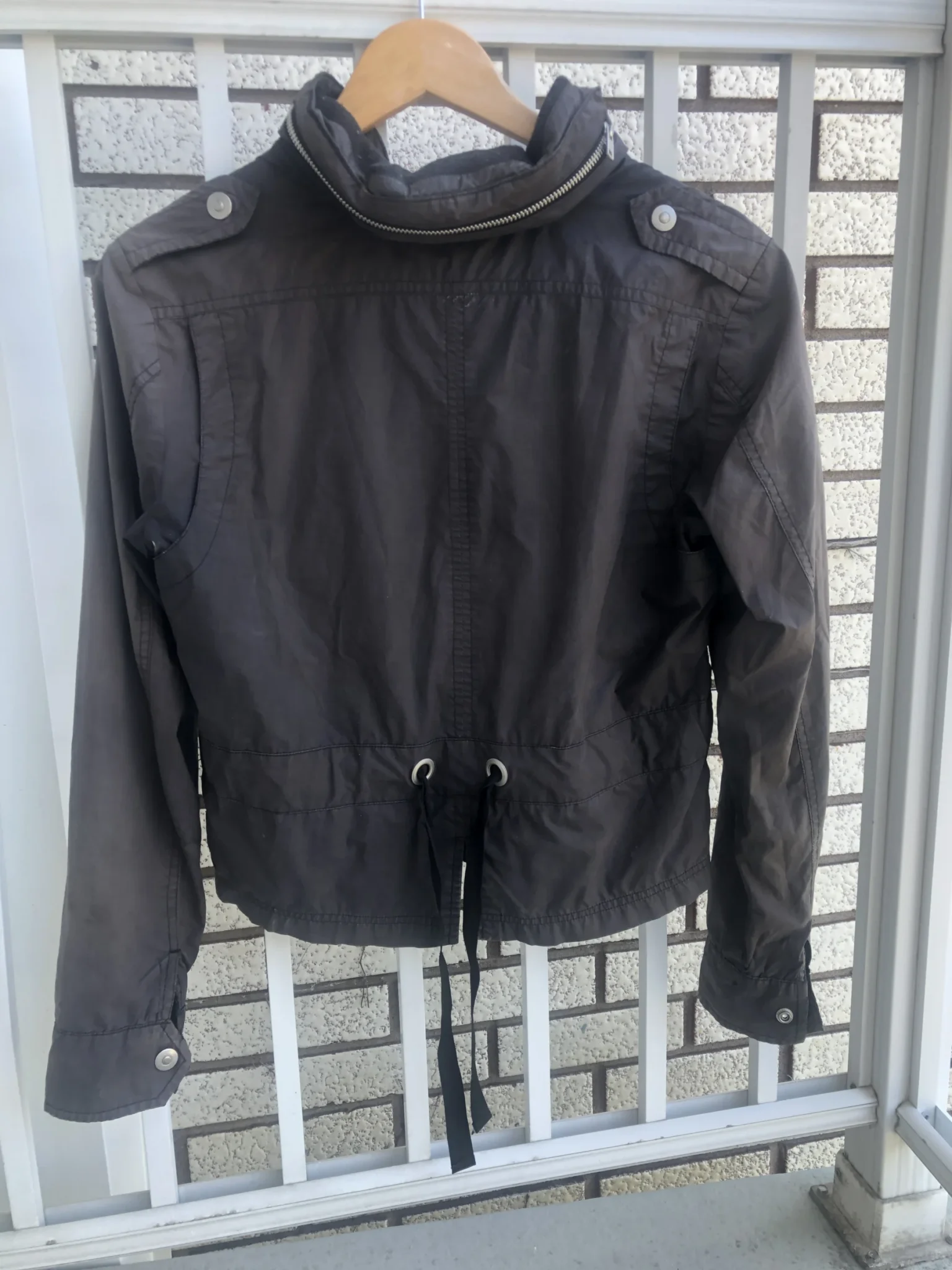 Image for Veste courte noire Jacob