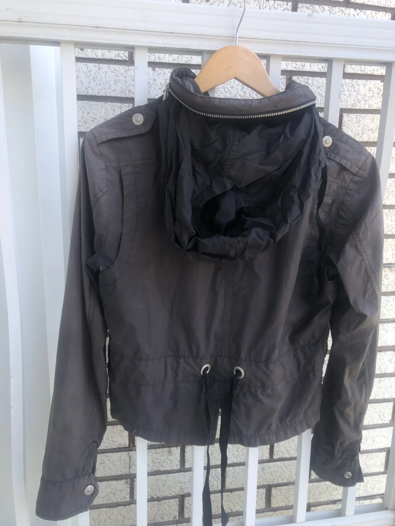 Image for Veste courte noire Jacob