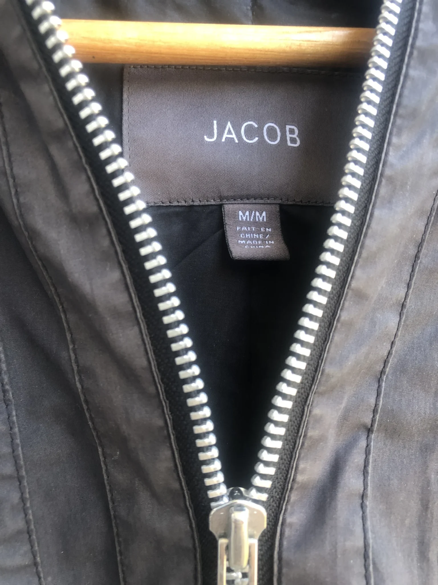Image for Veste courte noire Jacob