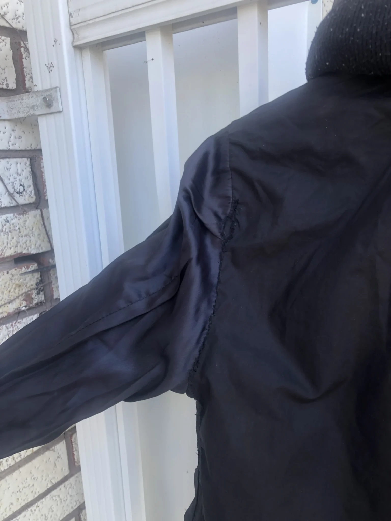 Image for Veste courte noire Jacob