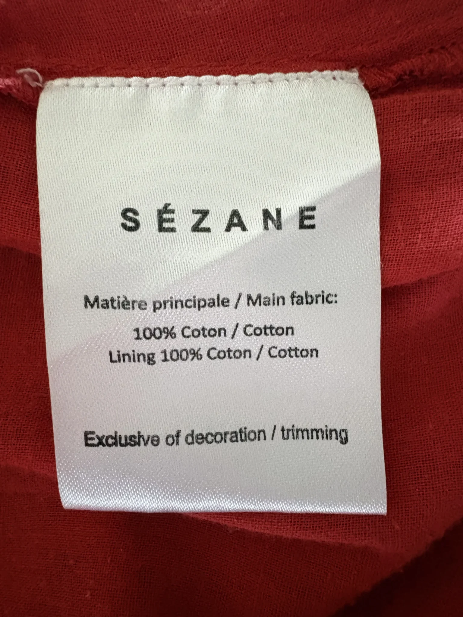 Image for Superbe jupe Sézane ♥️