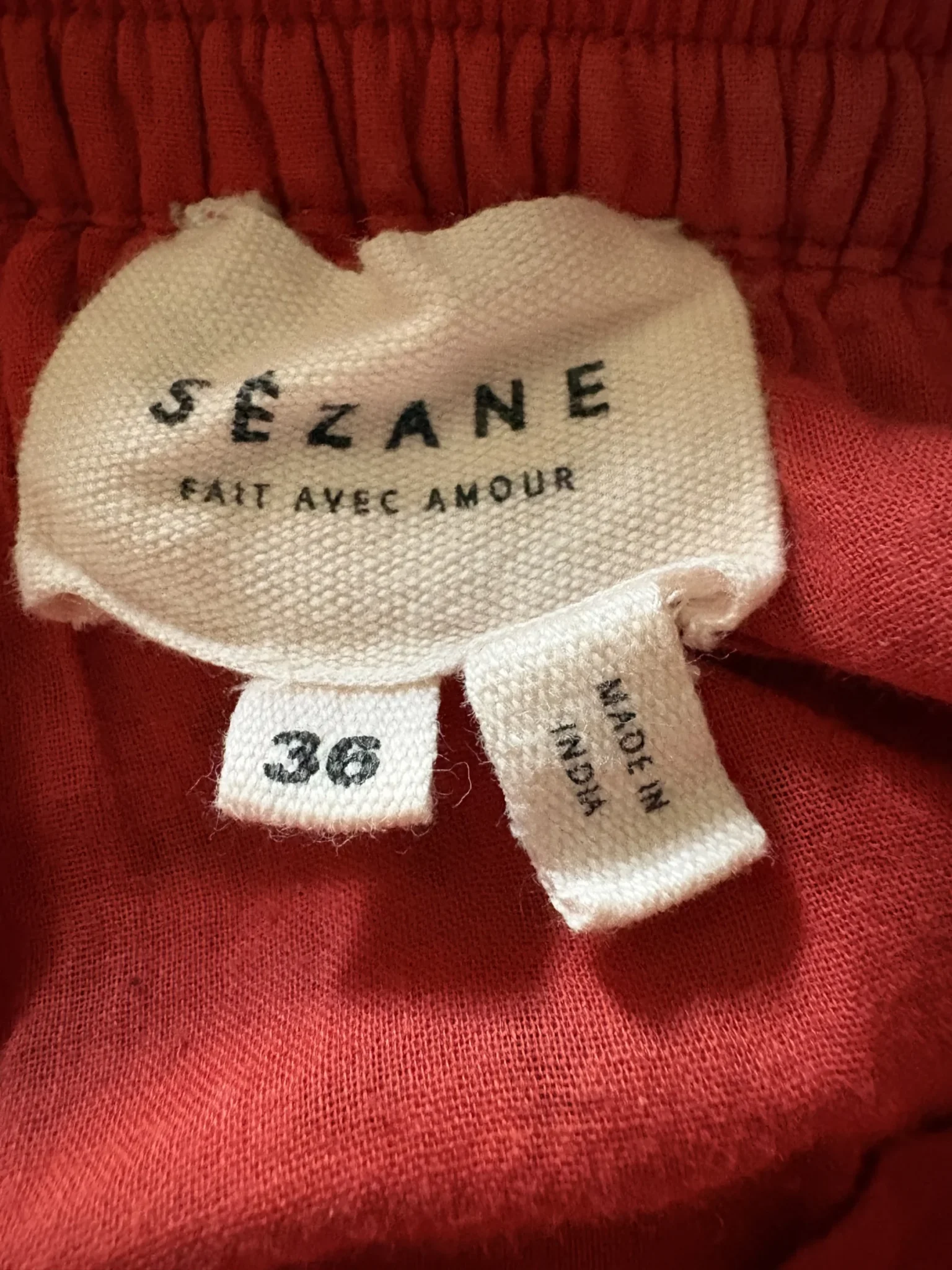Image for Superbe jupe Sézane ♥️