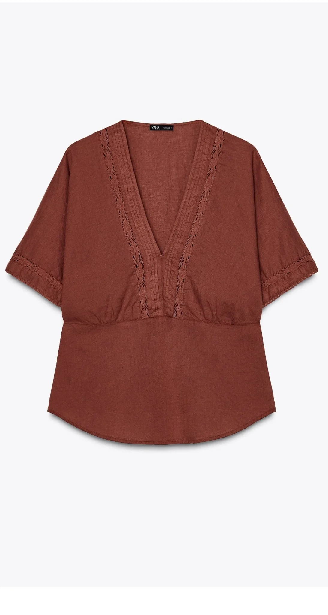 Featured image for Blouse en lin