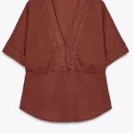 Featured thumbnail for Blouse en lin