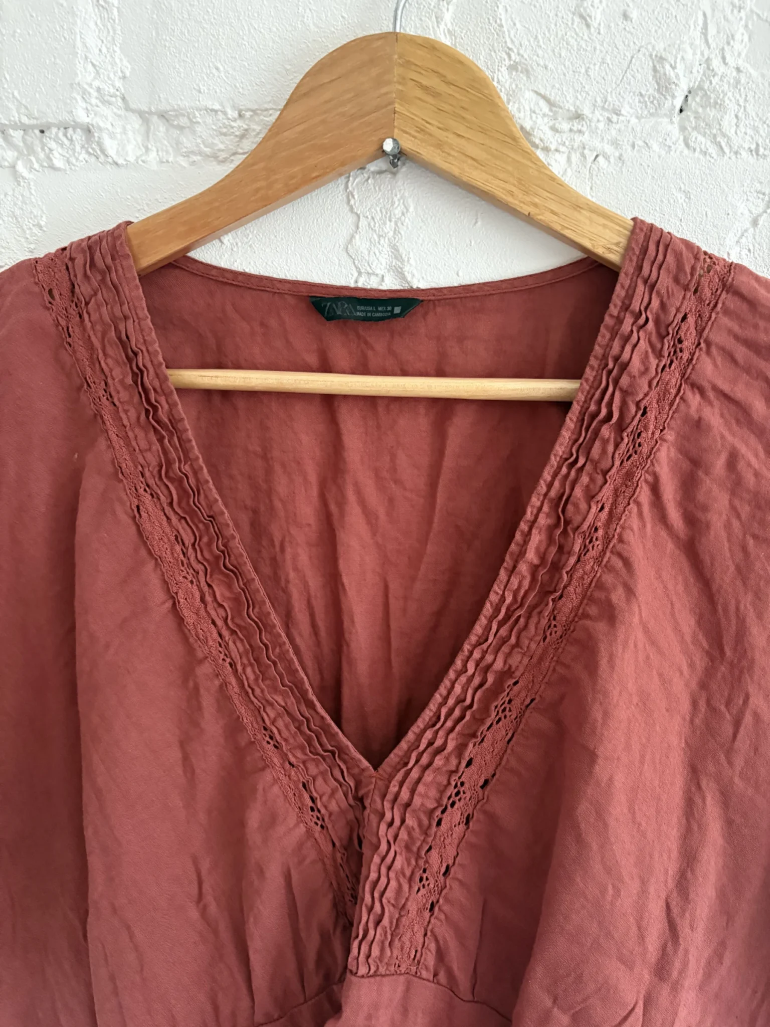 Image for Blouse en lin
