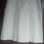 Featured thumbnail for Jupe à plis blanche