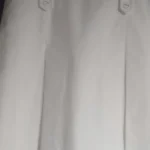 Thumbnail for Jupe à plis blanche
