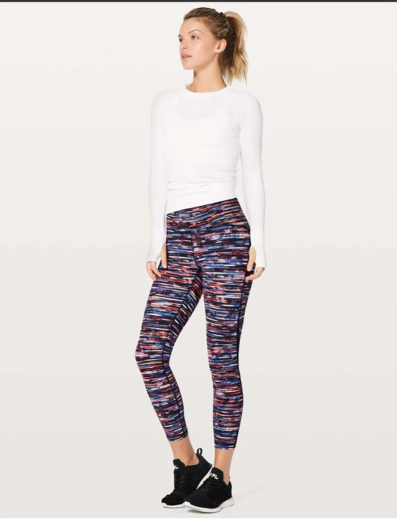 Image for ⛹️‍♀️Train Times Leggings - Lululemon