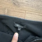 Thumbnail for Faux leather leggings