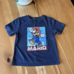 Featured thumbnail for Navy blue Mario Bros T-shirt