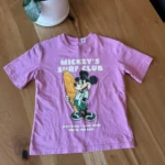 Featured thumbnail for Tshirt rose Mickey Mouse