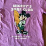 Thumbnail for Tshirt rose Mickey Mouse