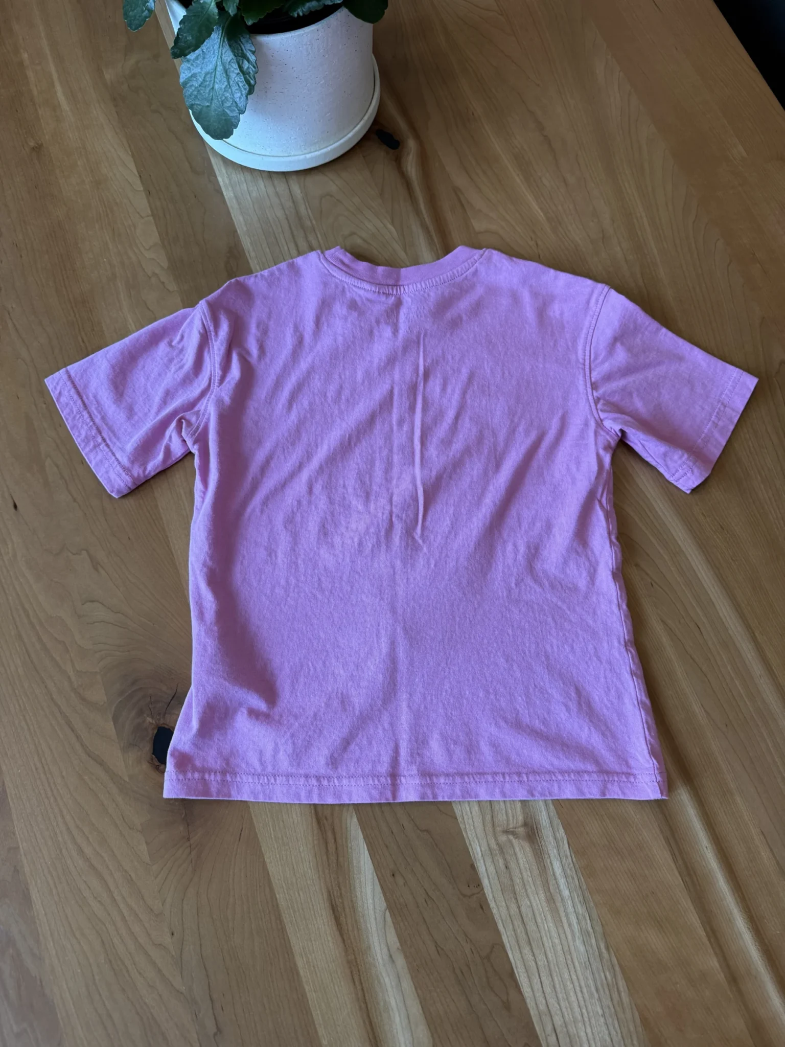 Image for Tshirt rose Mickey Mouse
