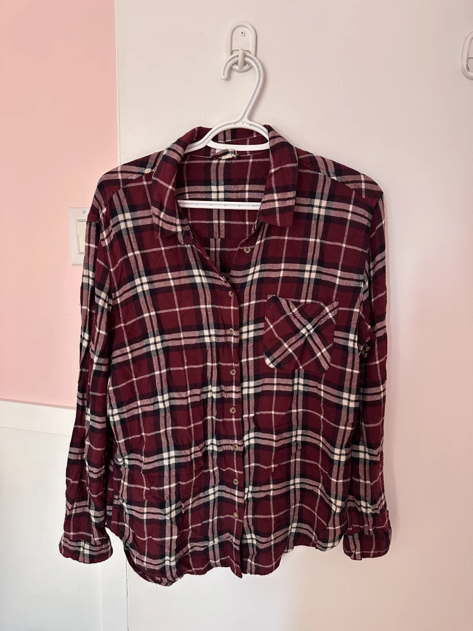 Featured image for Garage checked shirt