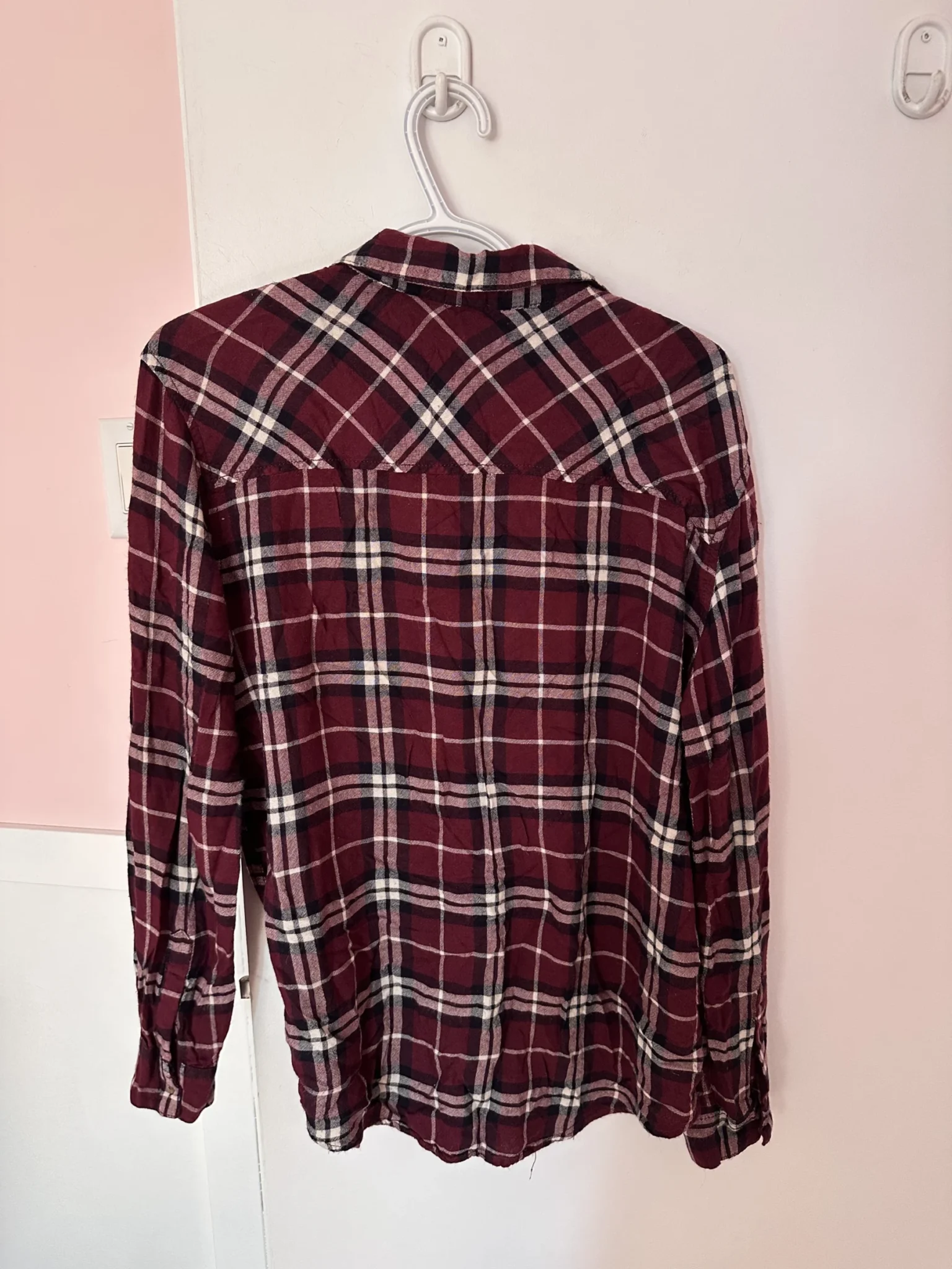 Image for Garage checked shirt