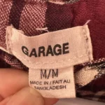 Thumbnail for Garage checked shirt