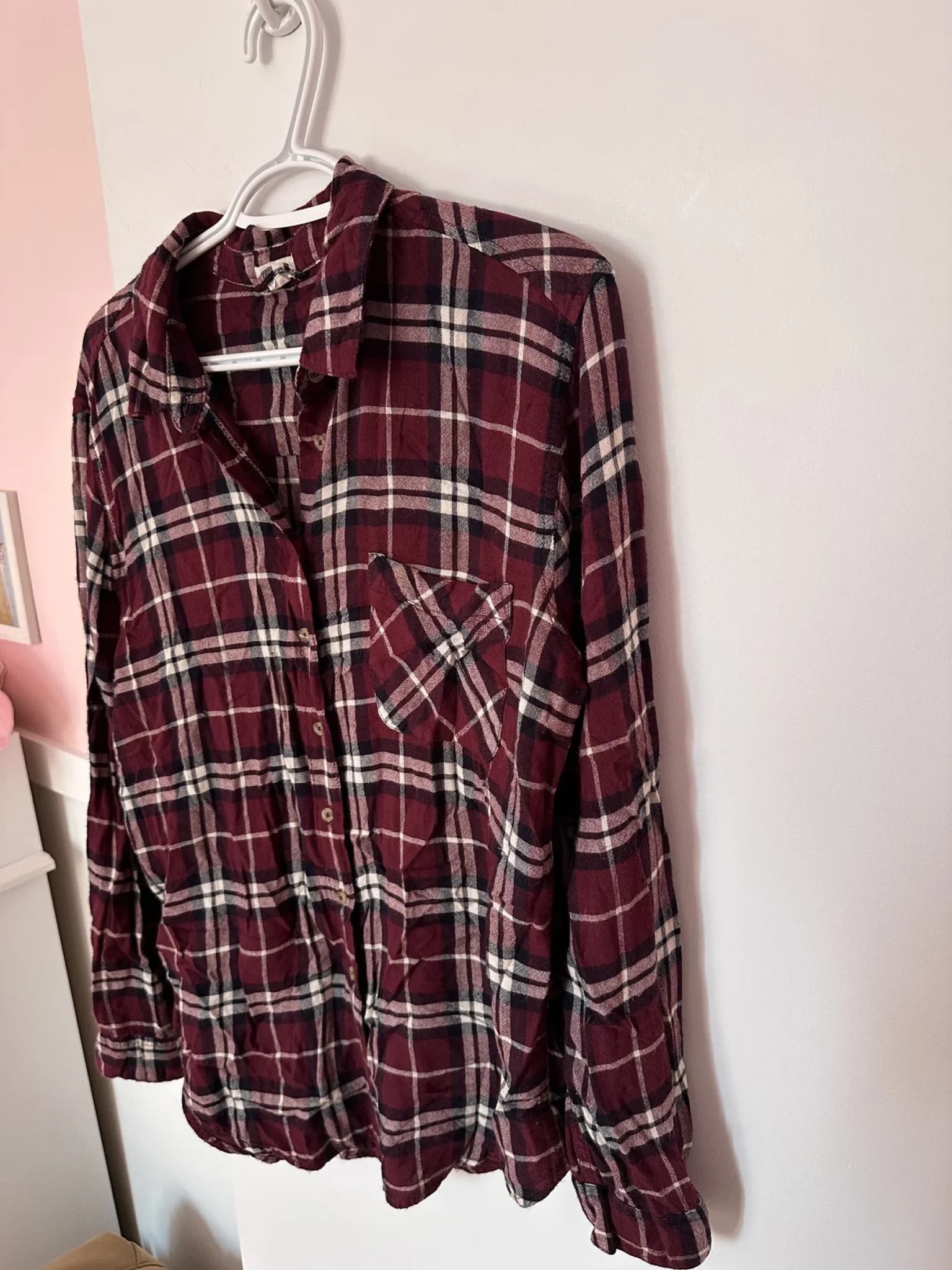 Image for Garage checked shirt