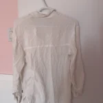 Thumbnail for White long-sleeved shirt