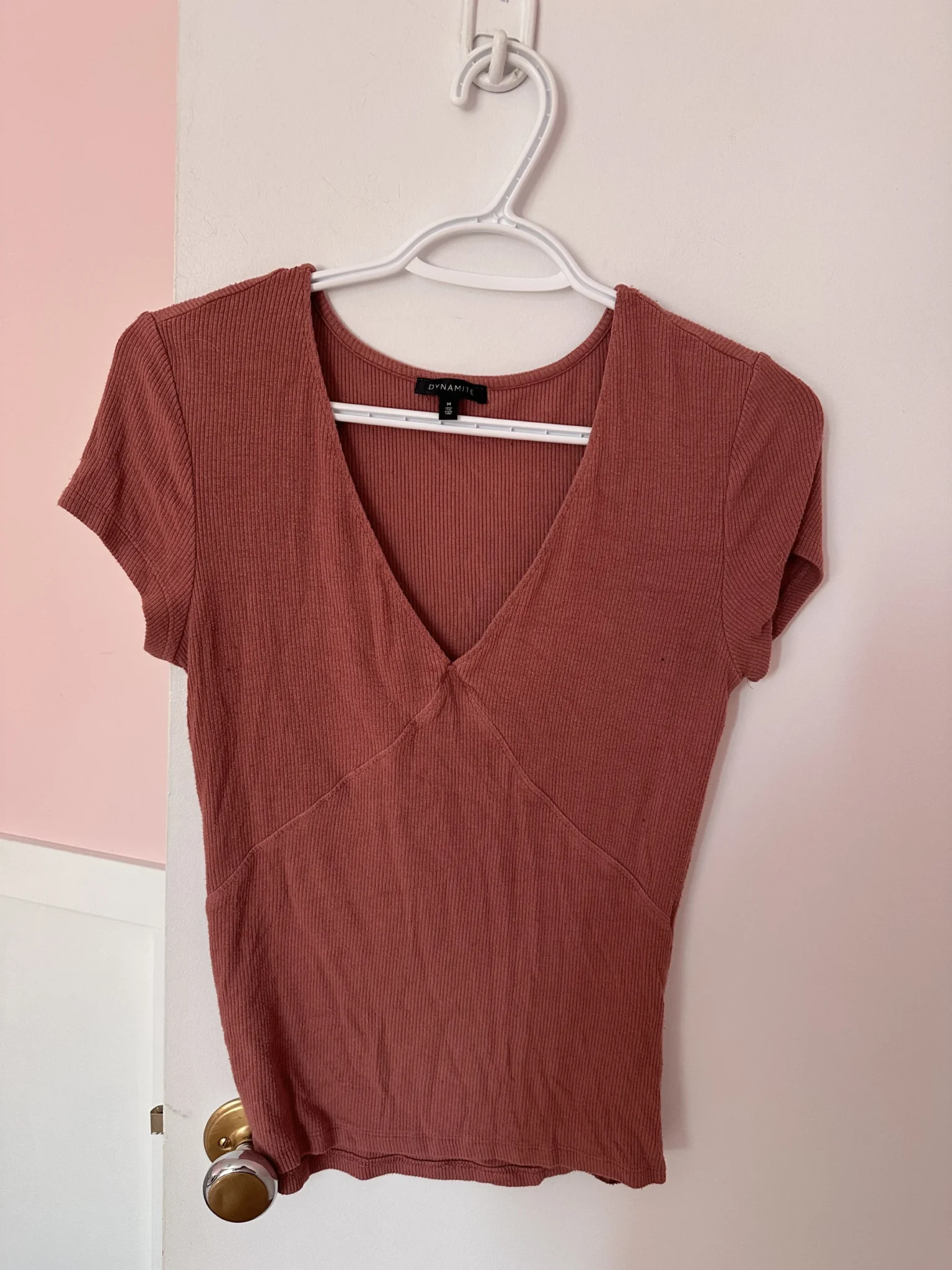 Featured image for V-neck T-shirt