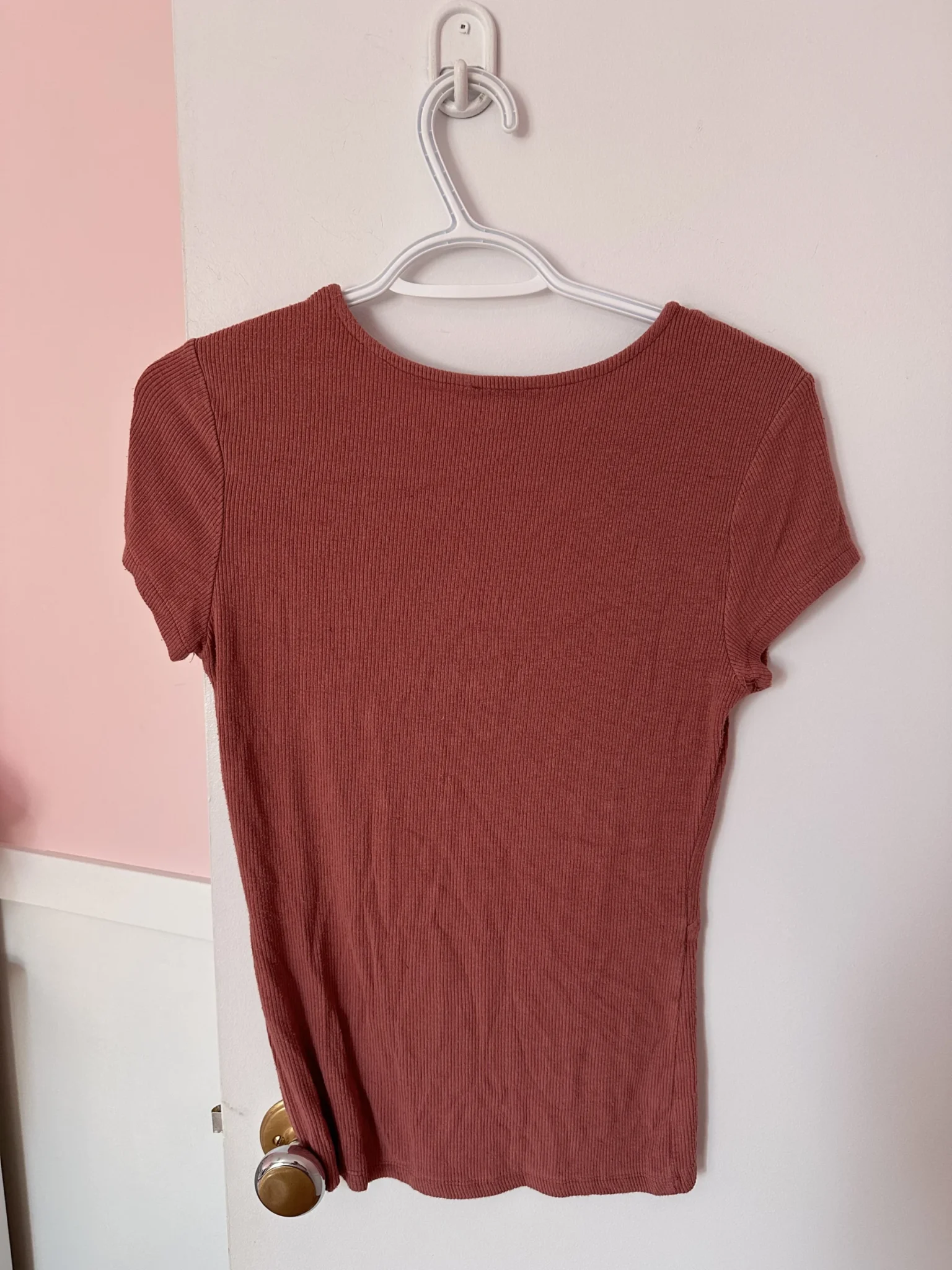 Image for V-neck T-shirt