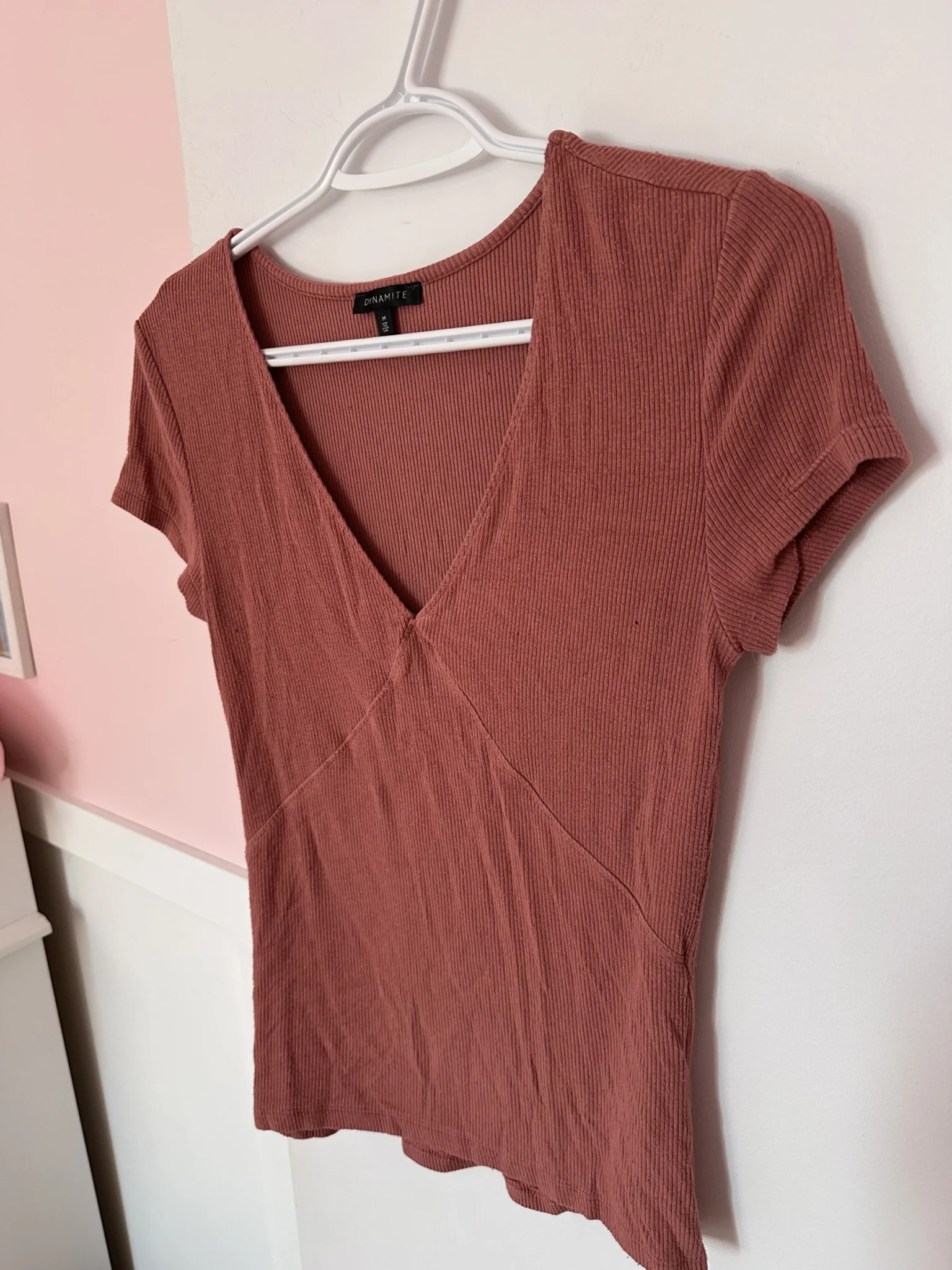 Image for V-neck T-shirt