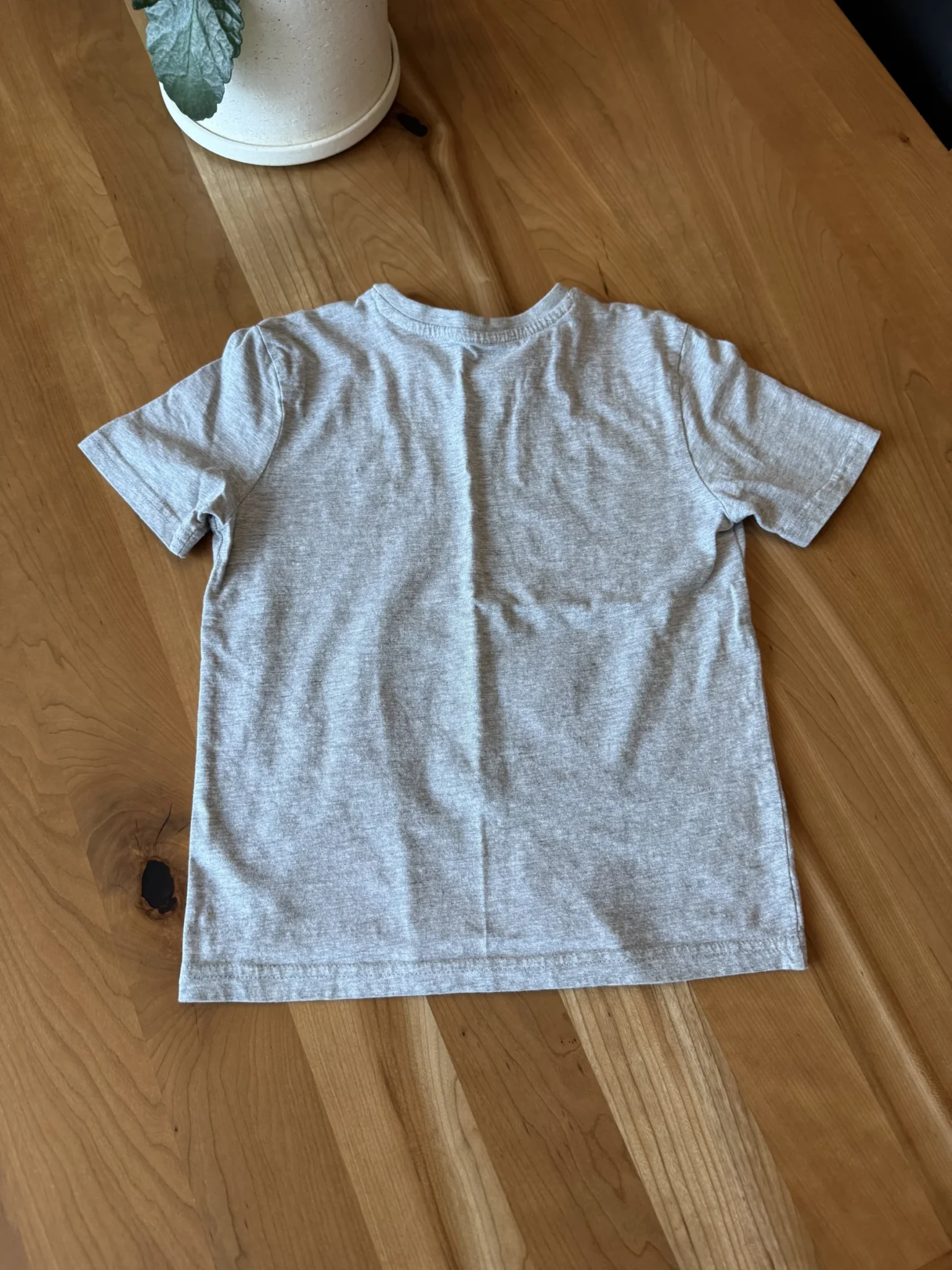 Image for Grey Harry Potter T-shirt