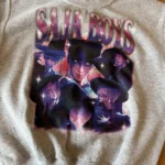 Thumbnail for Saja Boys grey fleece