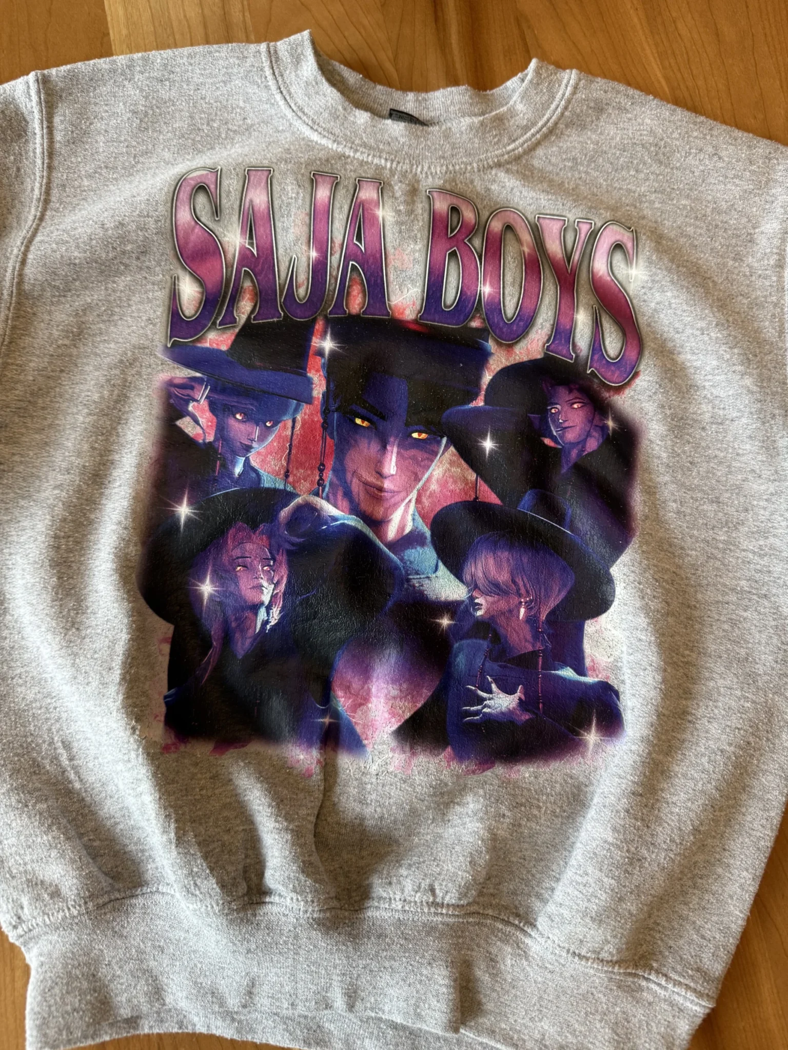 Image for Saja Boys grey fleece