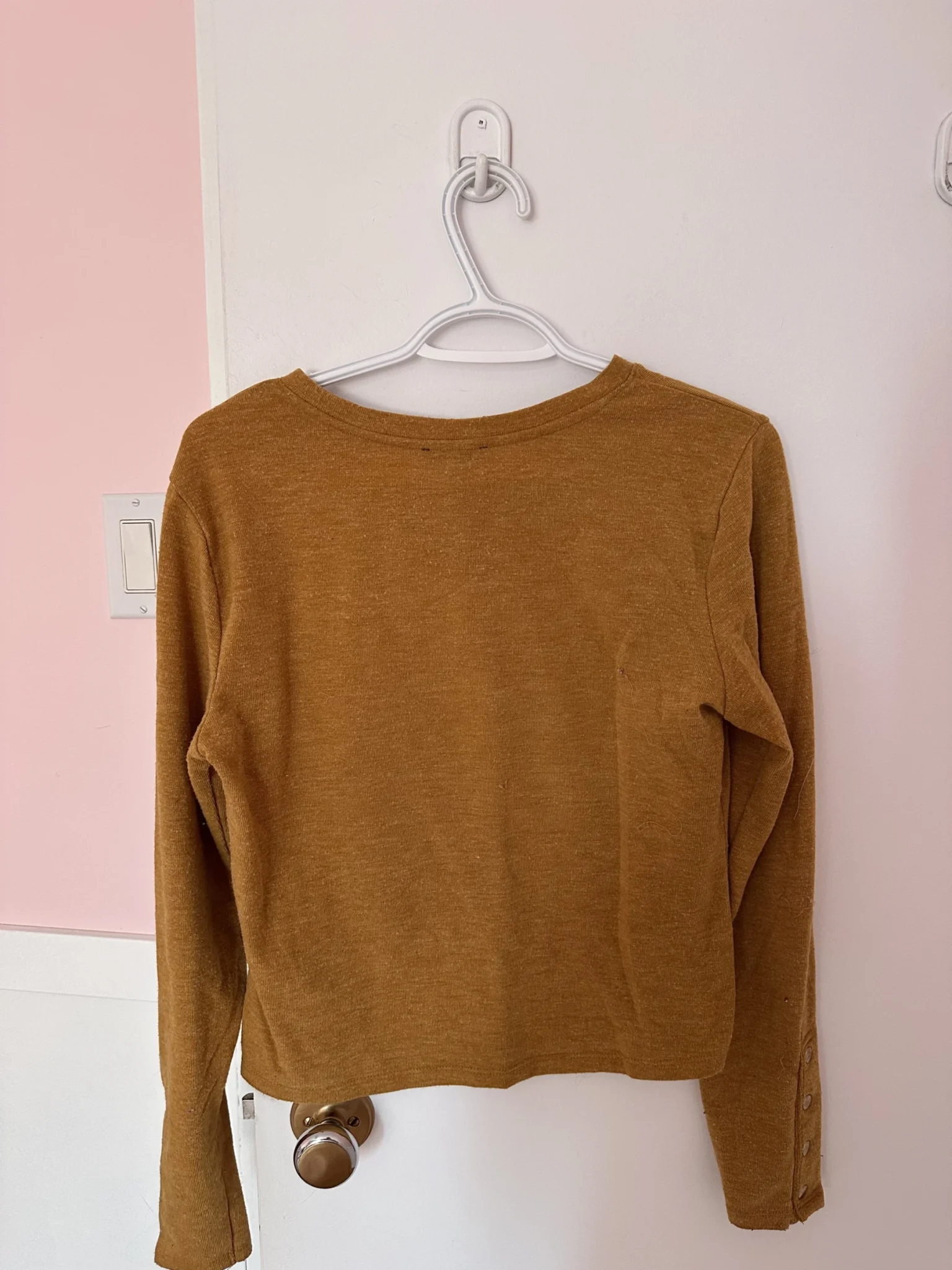 Image for Jumper with buttons on the sleeves