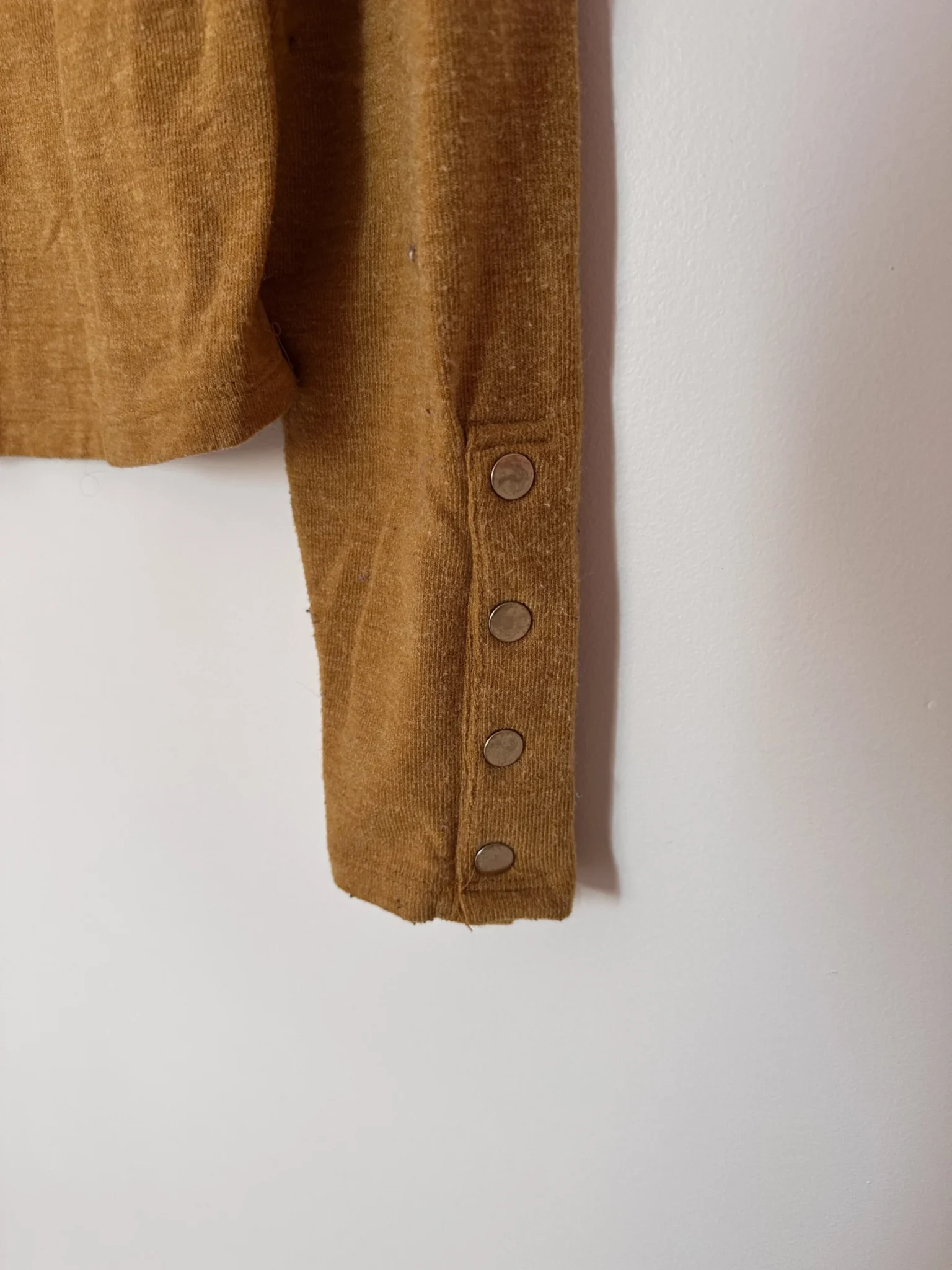 Image for Jumper with buttons on the sleeves
