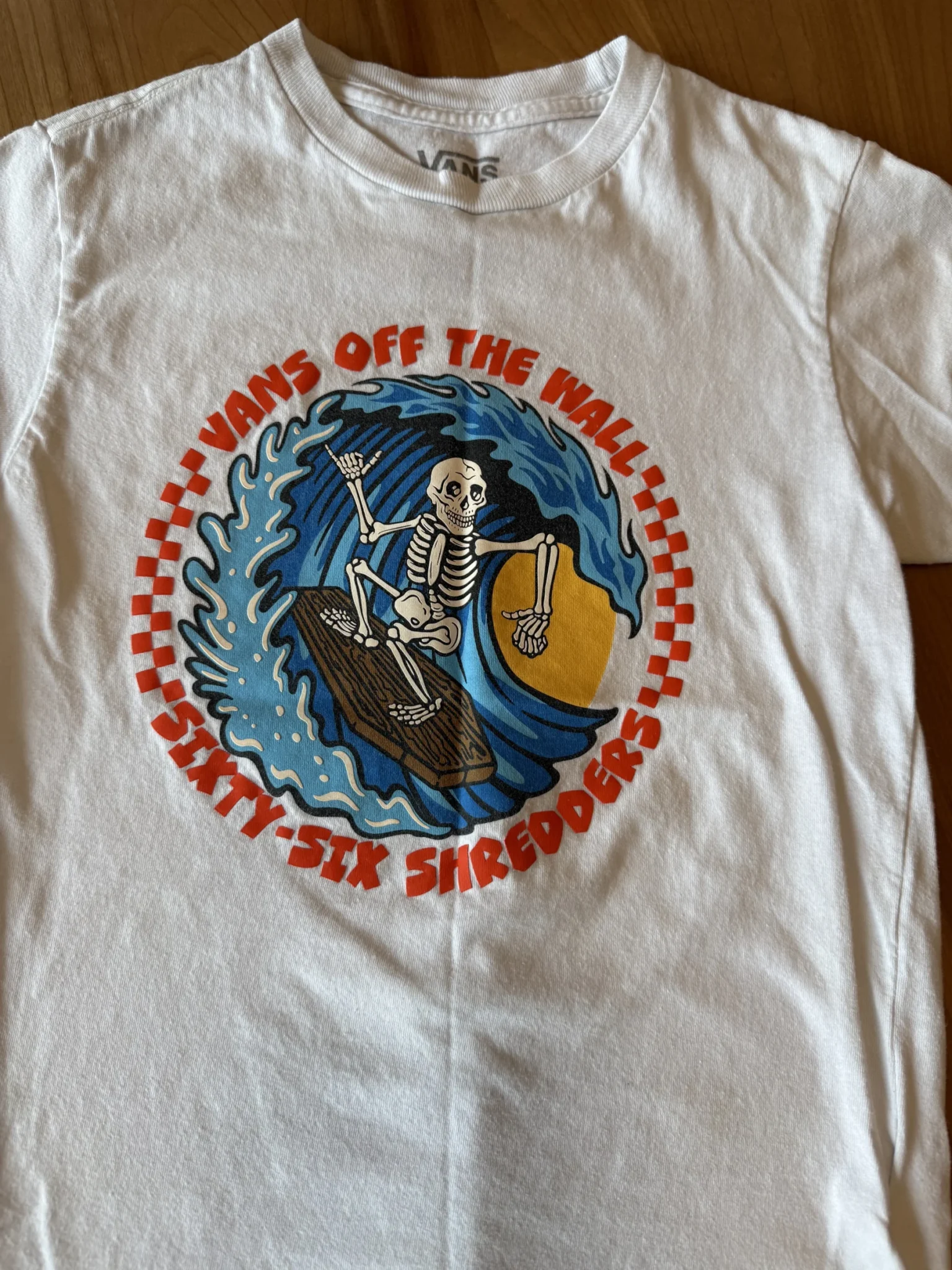 Image for White Vans T-shirt