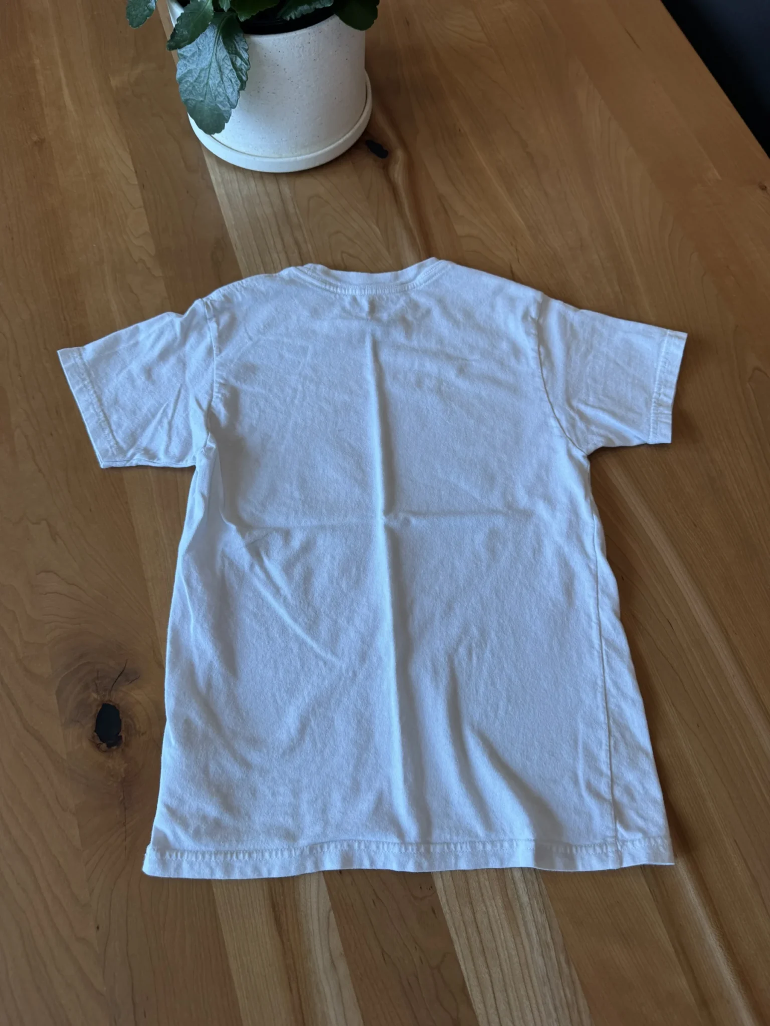Image for White Vans T-shirt