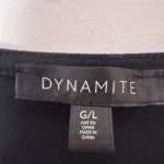 Thumbnail for Dynamite long-sleeved bodysuit