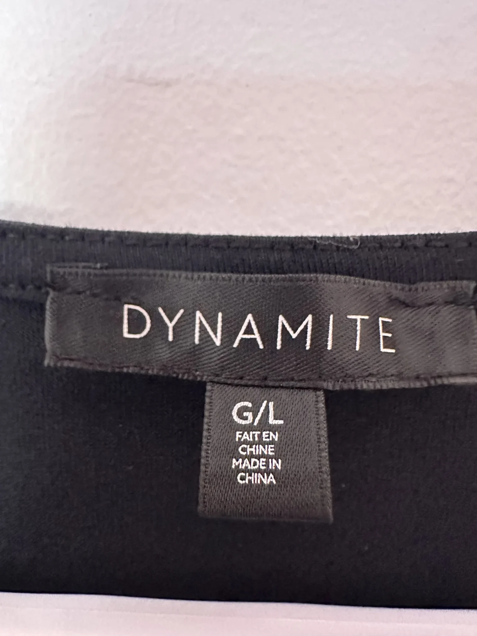 Image for Dynamite long-sleeved bodysuit