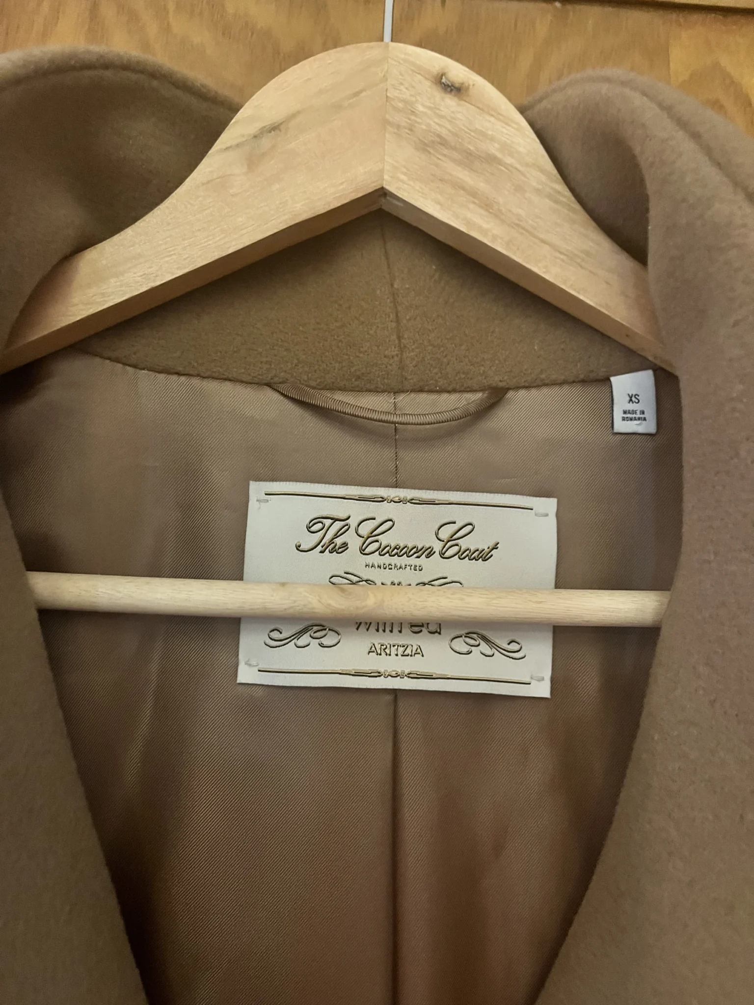 Image for The Cocoon Coat - Aritzia