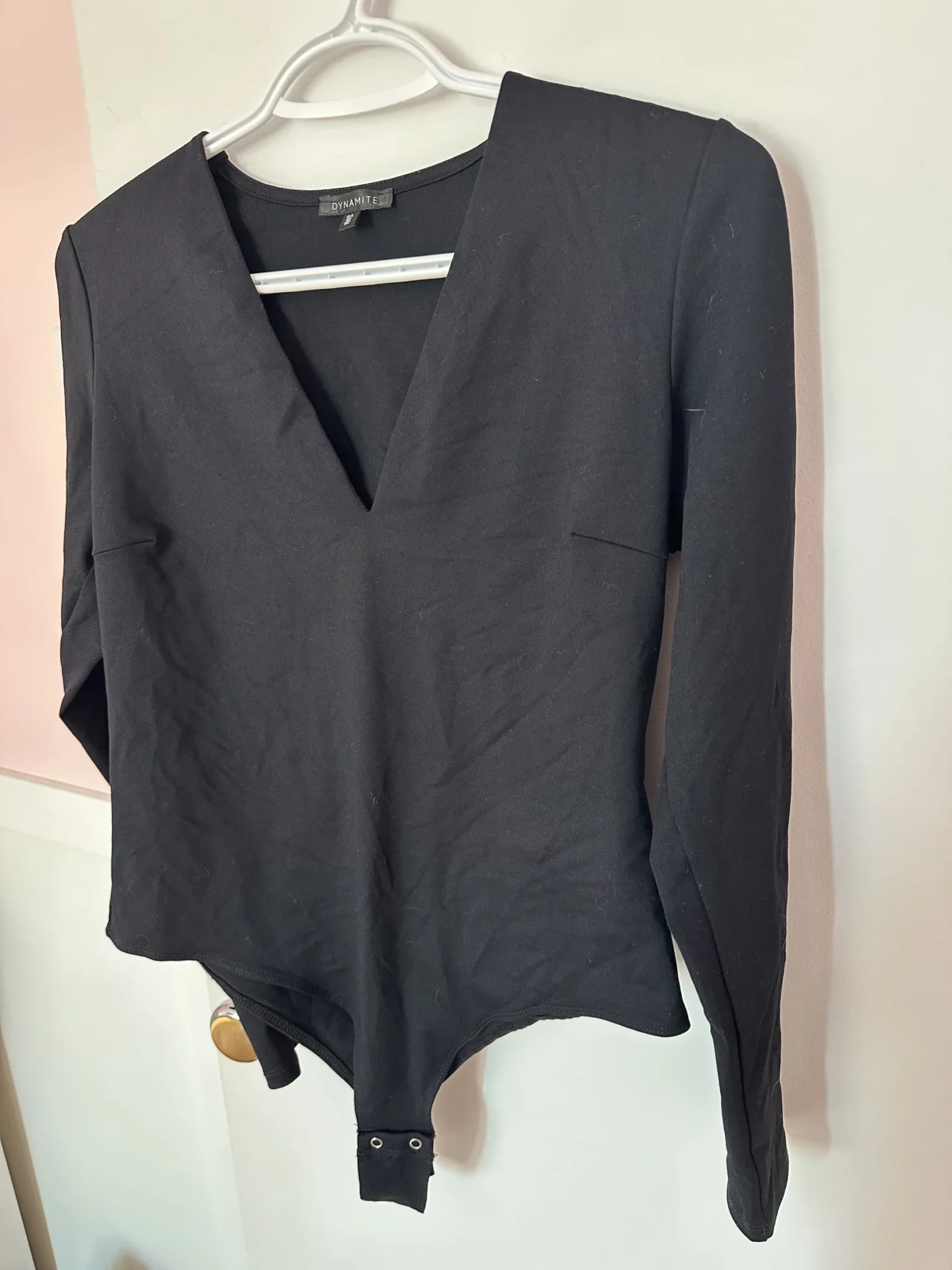 Image for Dynamite long-sleeved bodysuit