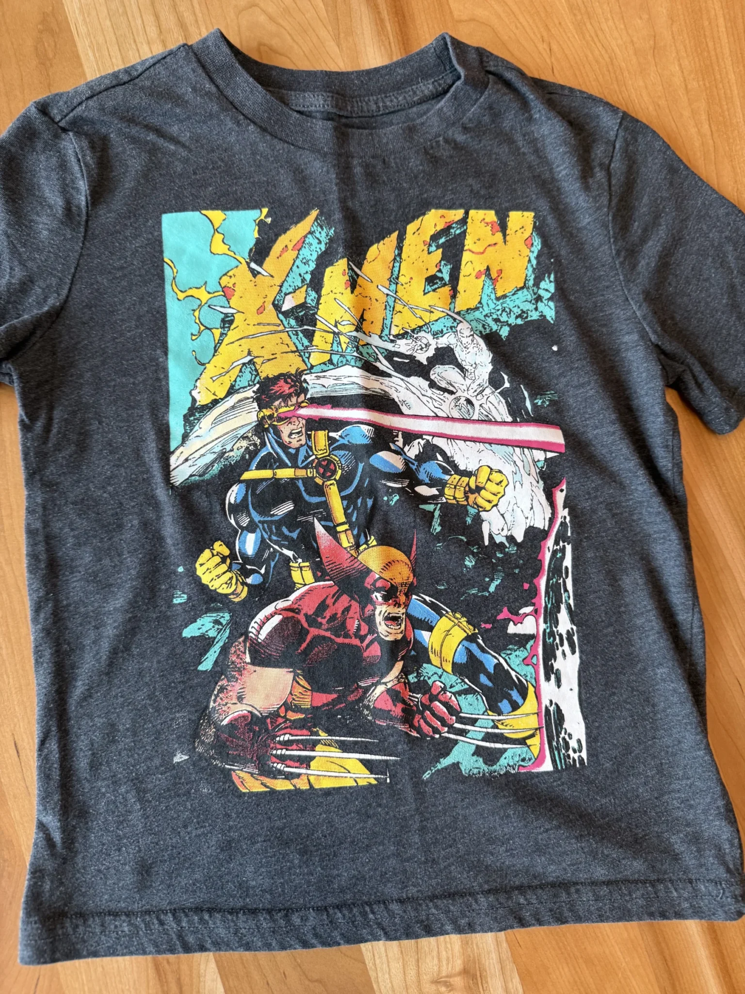 Image for Dark grey X-Men T-shirt