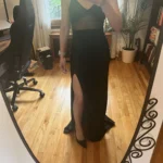 Thumbnail for Robe de soirée Artigogna (boutique 1861) Jamais portée
