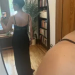 Thumbnail for Robe de soirée Artigogna (boutique 1861) Jamais portée
