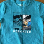 Thumbnail for Blue Tintin T-shirt