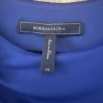 Thumbnail for Robe de soirée bleu royal BCBG