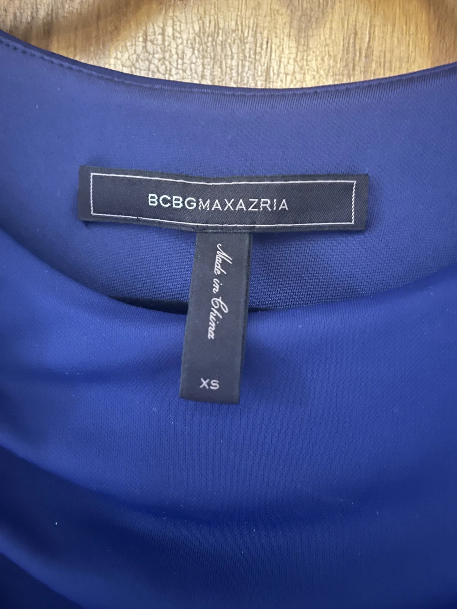 Image for Robe de soirée bleu royal BCBG