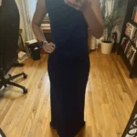 Thumbnail for Robe de soirée bleu royal BCBG